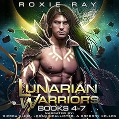 Couverture de Lunarian Warriors Books 4-7