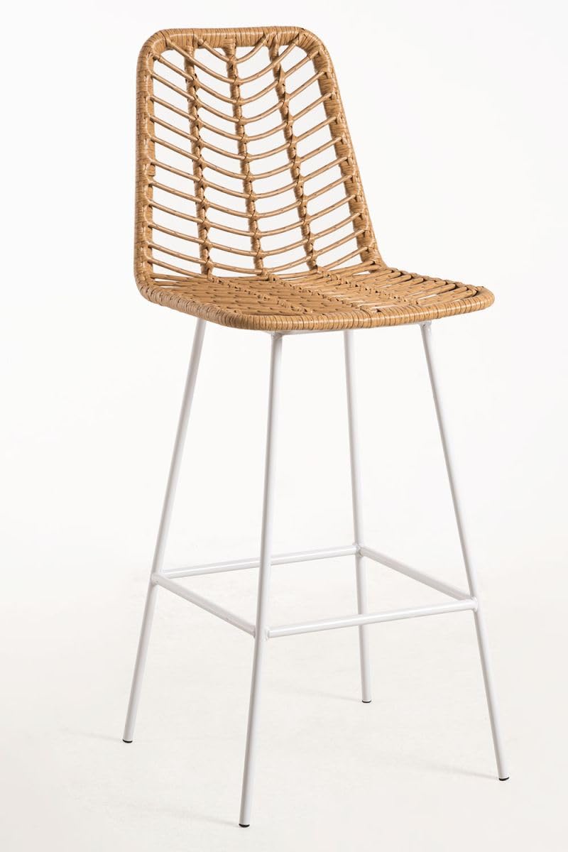 Regalos Miguel - High Stools - Natur Stool - White