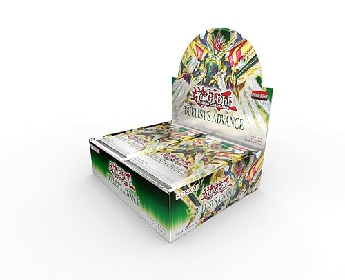 Yu-Gi-Oh! TRADING CARD GAME Duelist’s Advance Display– Deutsche Ausgabe - 1. Auflage