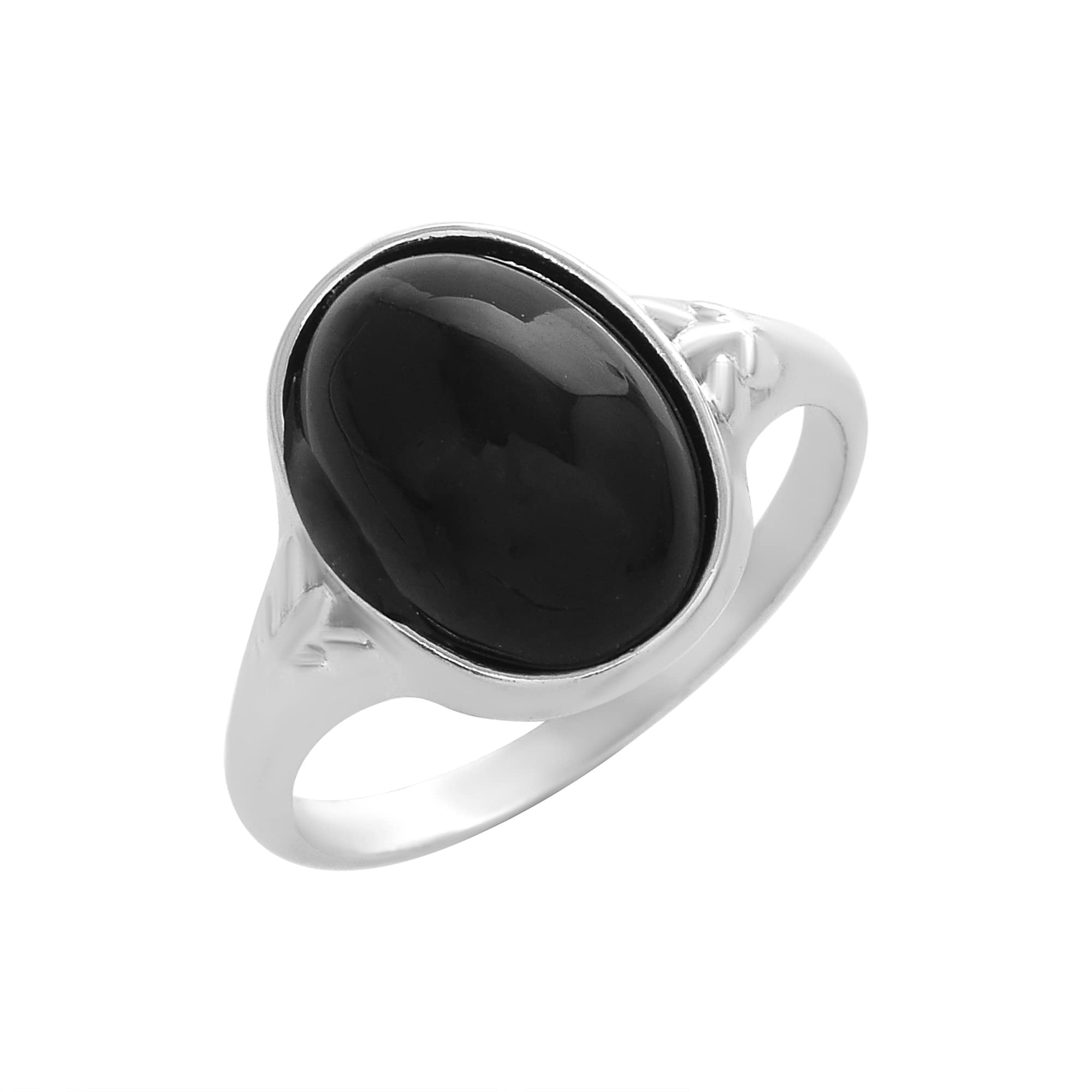 DULCI Brass Black Agate Kala Hakik Gemstone Panchdhatu Plain Design Ring for Women Men or Boy and Girls (B0BT8999LB) Amazon Price History, Amazon Price Tracker