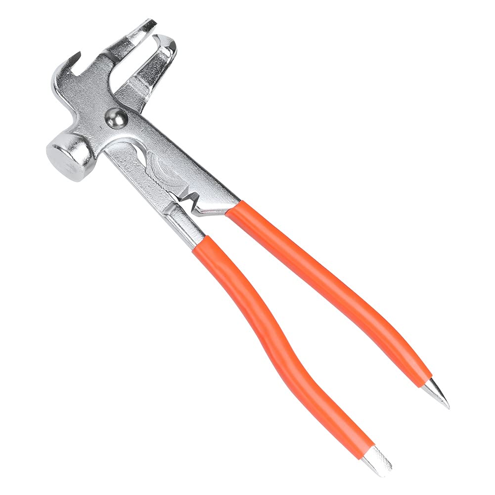 CHICIRIS 15g Obciążniki do kół w Stylu P Klipsowe Ciężarki do Wyważania ze Stopu Aluminium 100 Sztuk ze Szczypcami Wyważania 24 Cm kół Stalowych 17 Cali Samochody Osobowe Lekkie Ciężarówki