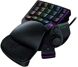 Teclado Gamer Razer Tartarus Pro, Preto