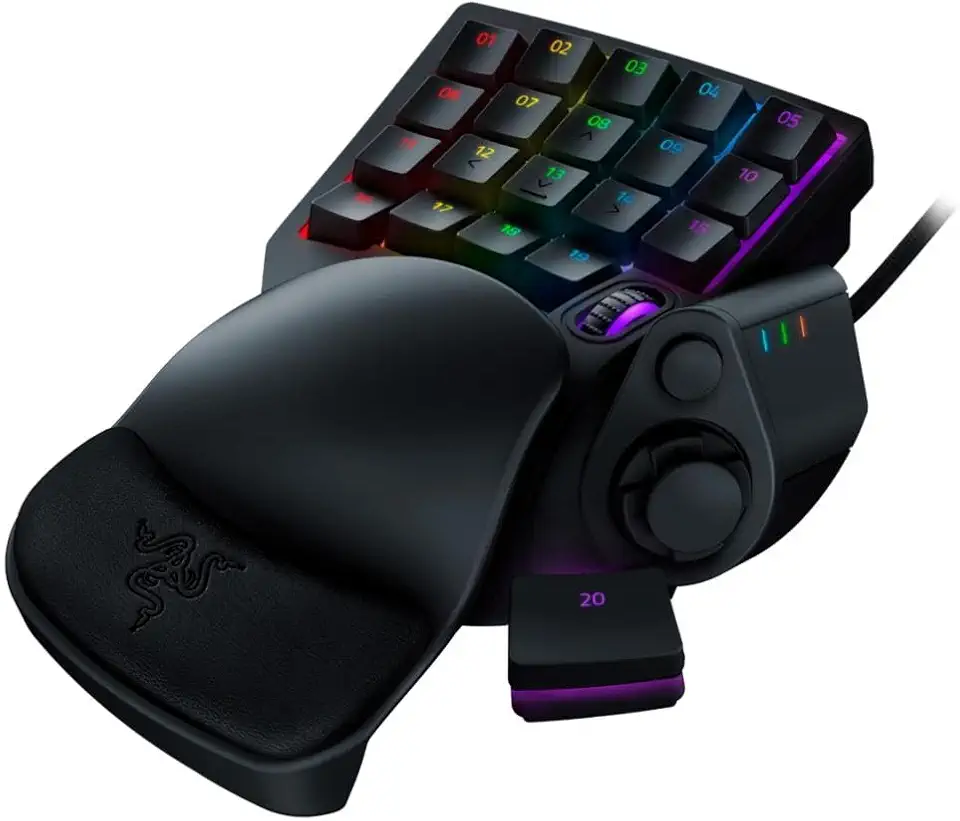 Teclado Gamer Razer Tartarus Pro, Preto
