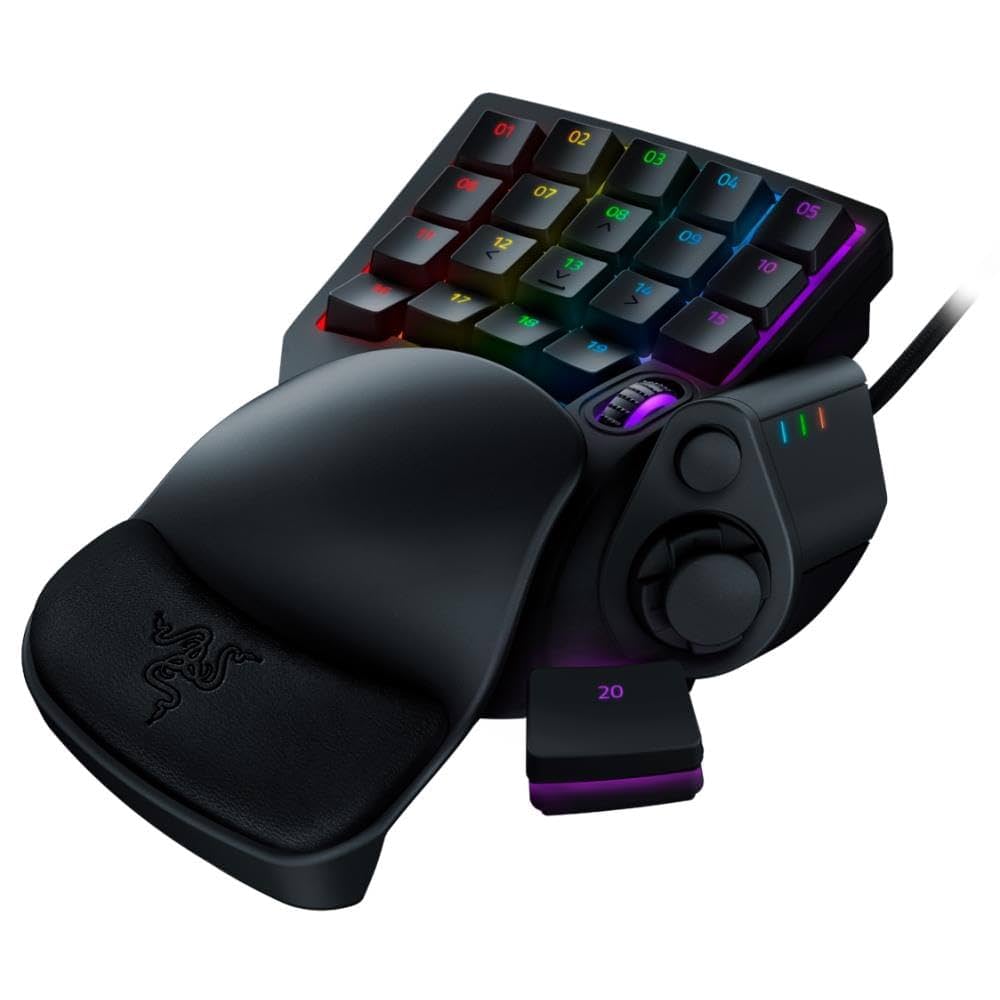 キーボード RAZER TARTARUS PRO Teclado Gamer Razer Tartarus Pro, Preto : Amazon.com.br