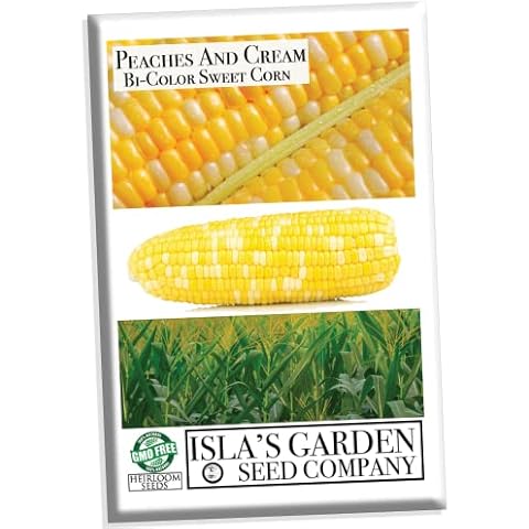 "Peaches and Cream" Sweet Corn Seeds Cover
