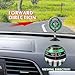 Milisten Car Dashboard Compass Car Mount Compass Convenient for Vehicle Boat
