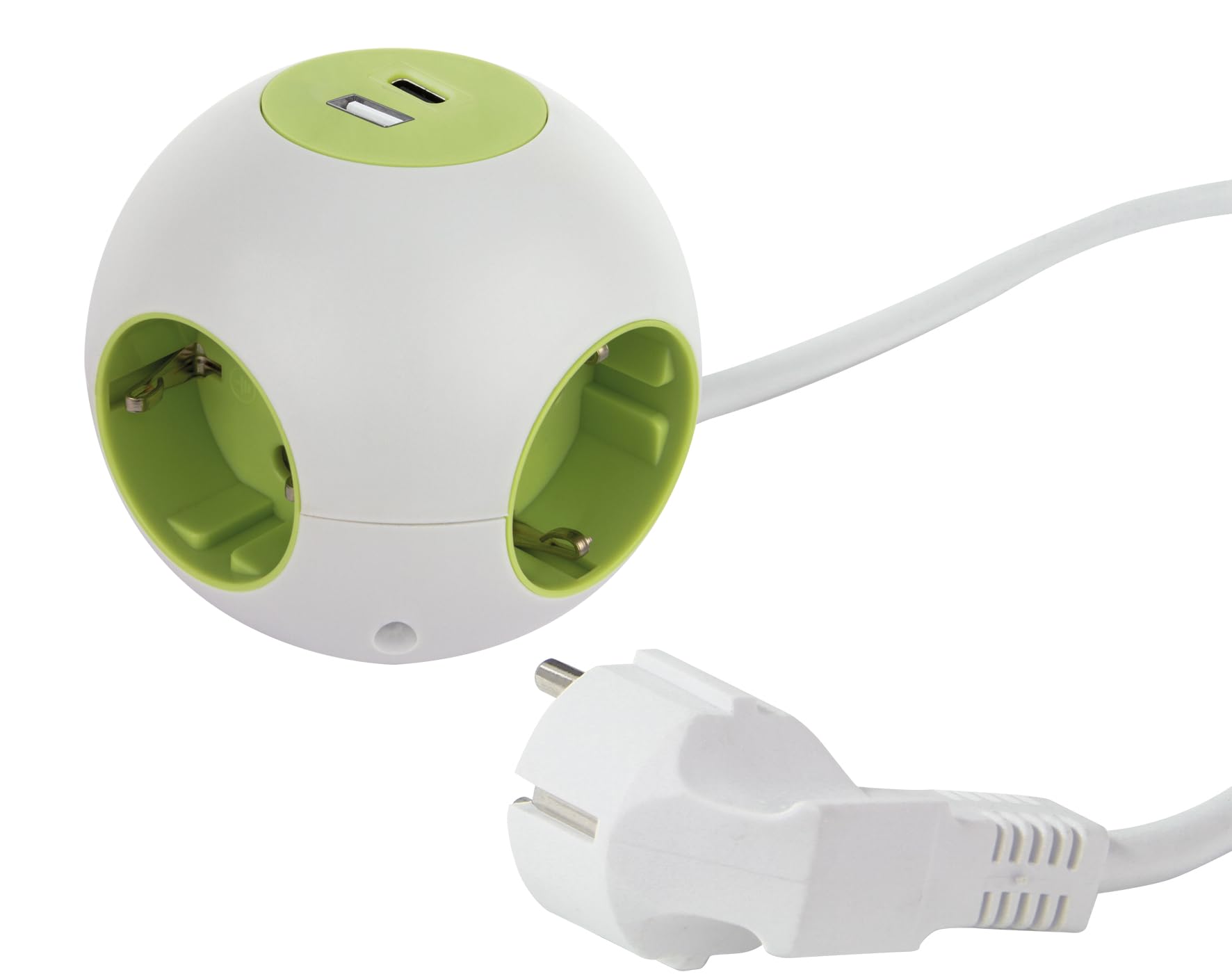 REV Würfelsteckdose PowerGlobe