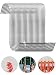 Produktbild Hengxinc 30 Stück Fleischerhaken Edelstahl 15CM Räucherhaken Metzger S Haken Edelstahl Silbrig Fleischhaken Verwendet in Küchen, Raucherräumen Fleischverarbeitung Grill Speck