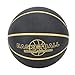 Black Basketball, Rubber Basketball Teenager Rubber Basketball Wear Large Particles Training Basketball Sweat Proof Outdoor Basketball for Basketball Training