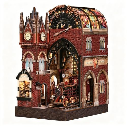 ROCOXIA Hogsmoor Station Book Nook Kit thumbnail 3