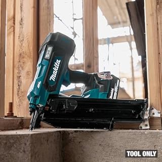 Makita XNB03Z 18V LXT® Lithium-Ion Cordless 21º Full Round Head 3-1/2" Framing Nailer, Tool Only