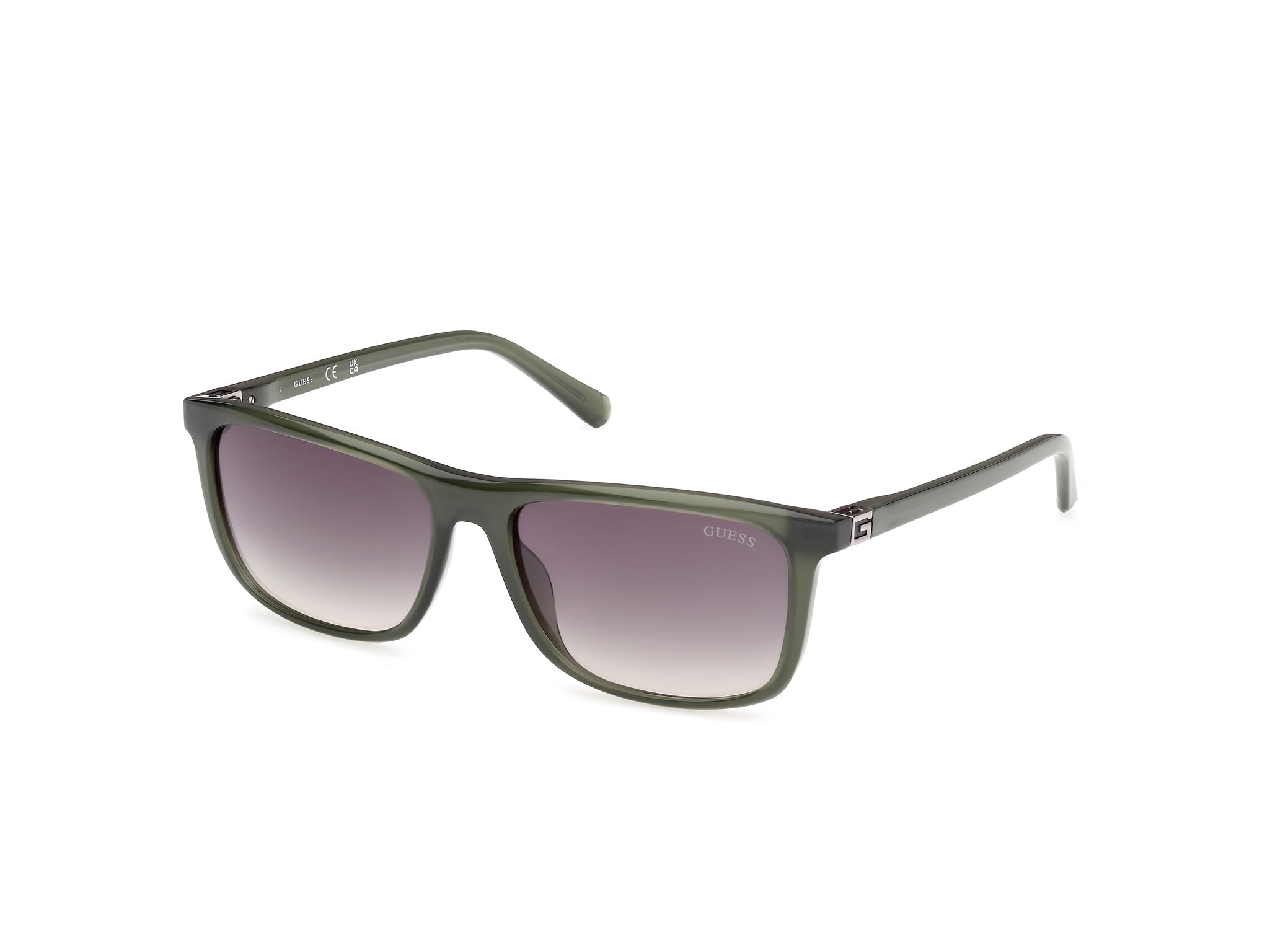 GRUPO OPTICO 1910 GAFAS GUESS-GU00169 C: shiny dark green 58x16x41x145