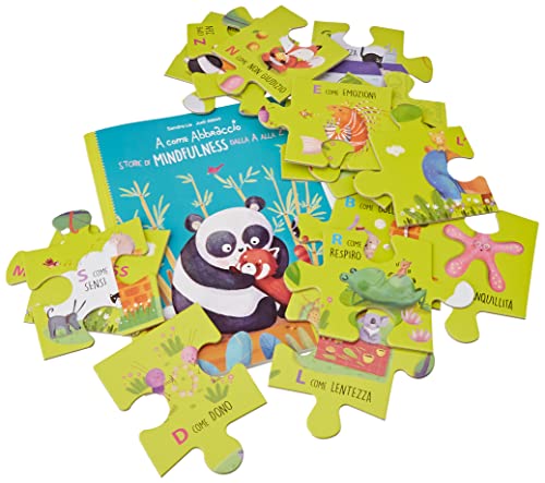 A Come Abbraccio. 26 Storie Di Mindfulness. Ediz. A Colori. Con Puzzle - 3