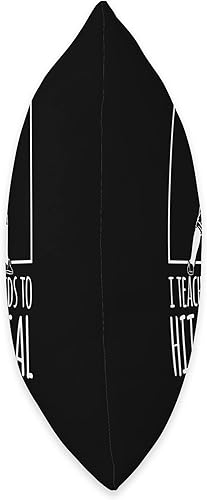 Miniatura 2 de Funny QB quaterback Baseball jokes Baseball I Teach My Kids to hit & Steal Funny Quotes Pillow de 16 x 16 pulgadas, multicolor