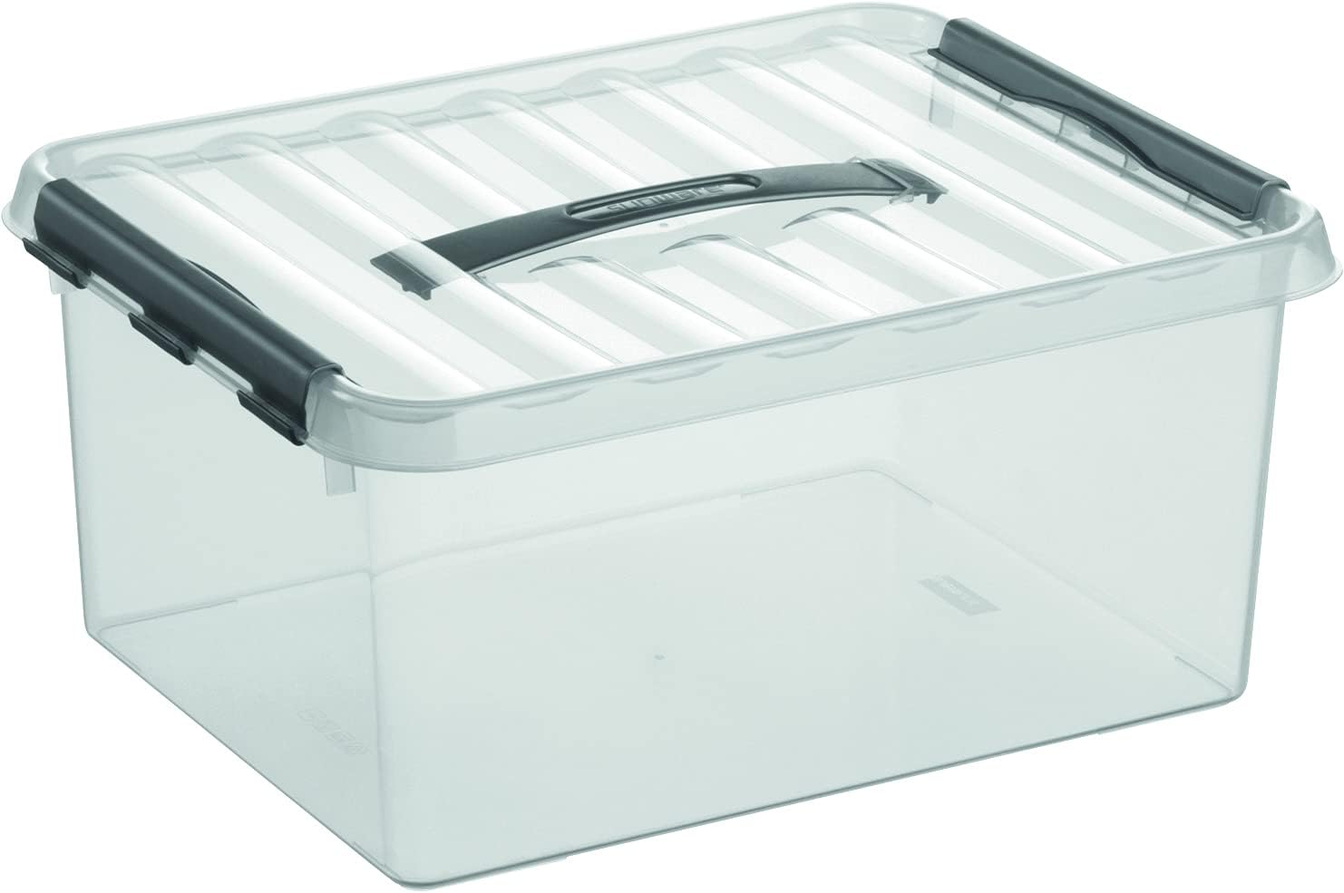 Q-Line Storage Box 15 Litre Transparent colour