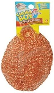 Chore Boy Copper Scrubber Case Pack 36 , Automotive, tool & industrial , Office maintenance, janitorial & lunchroom , Cleaning supplies , Scrubbers & sponges