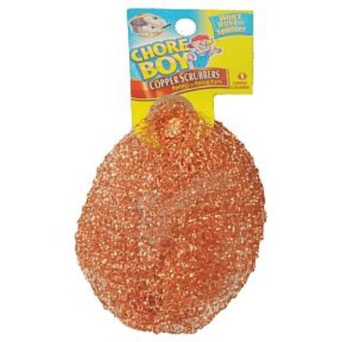 Chore Boy Copper Scrubber Case Pack 36 , Automotive, tool & industrial , Office maintenance, janitorial & lunchroom , Cleaning supplies , Scrubbers & sponges