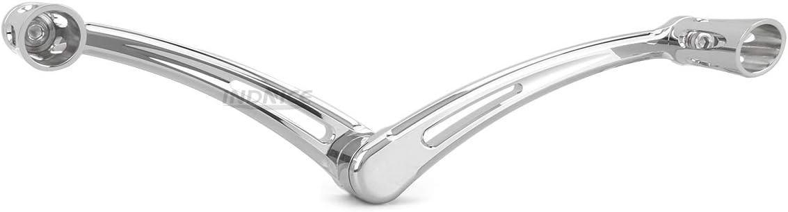 INDNICE Softail Fatboy footboard chromed floorboards + brake lever + Heel Toe Shift Lever + passenger footboards For harley softail 2000-2017