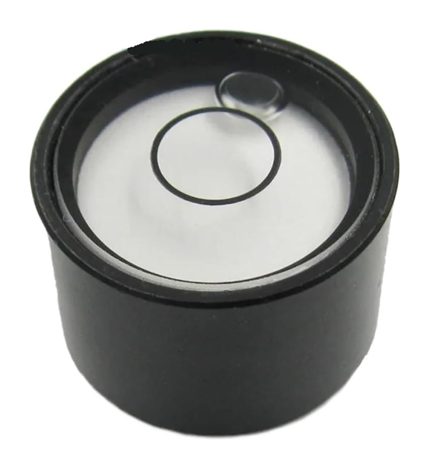 Asmjhqclw One Color Spirit Bubble Level, High Precision Total Station Bubble Spirit Level Accessories 21X17mm