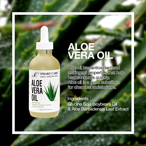 Star Care 100% Virgin Oil 4Oz (Aloe Vera) #TOP2
