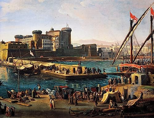 Impression d'art Gaspar Van Wittel poster haut de gamme 60x90cm
