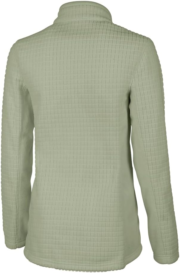 Charles River Apparel Women's Terrain Textured Fleece Jacket - Image 8