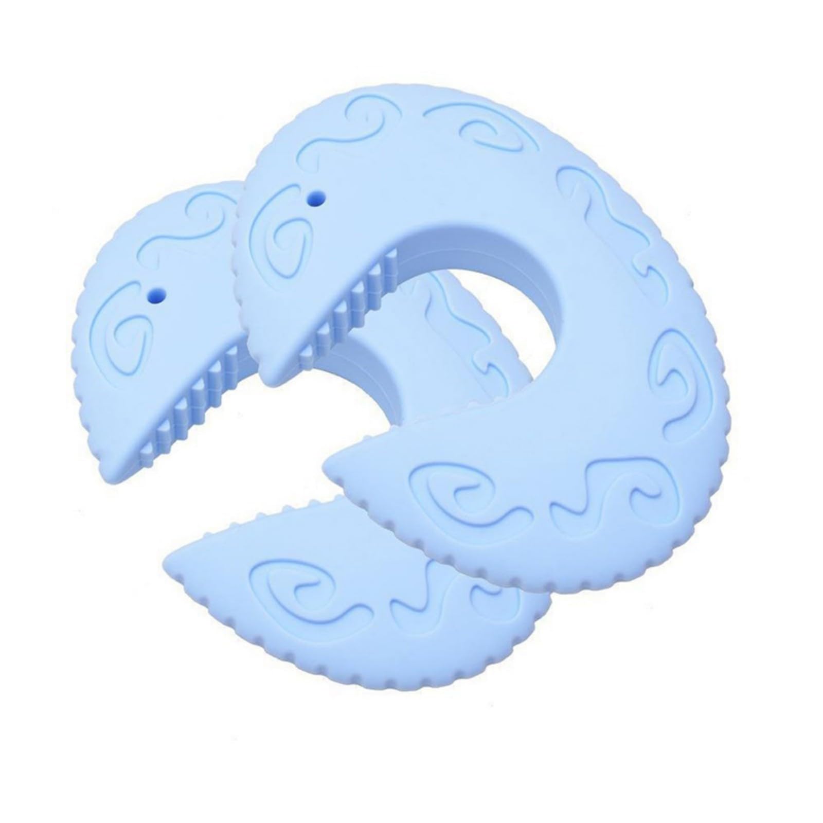 APGLSXY 2Pcs Door Stoppers for Home and Offices Environment Protects Kids From Pinched Fingers Childproof Door Block