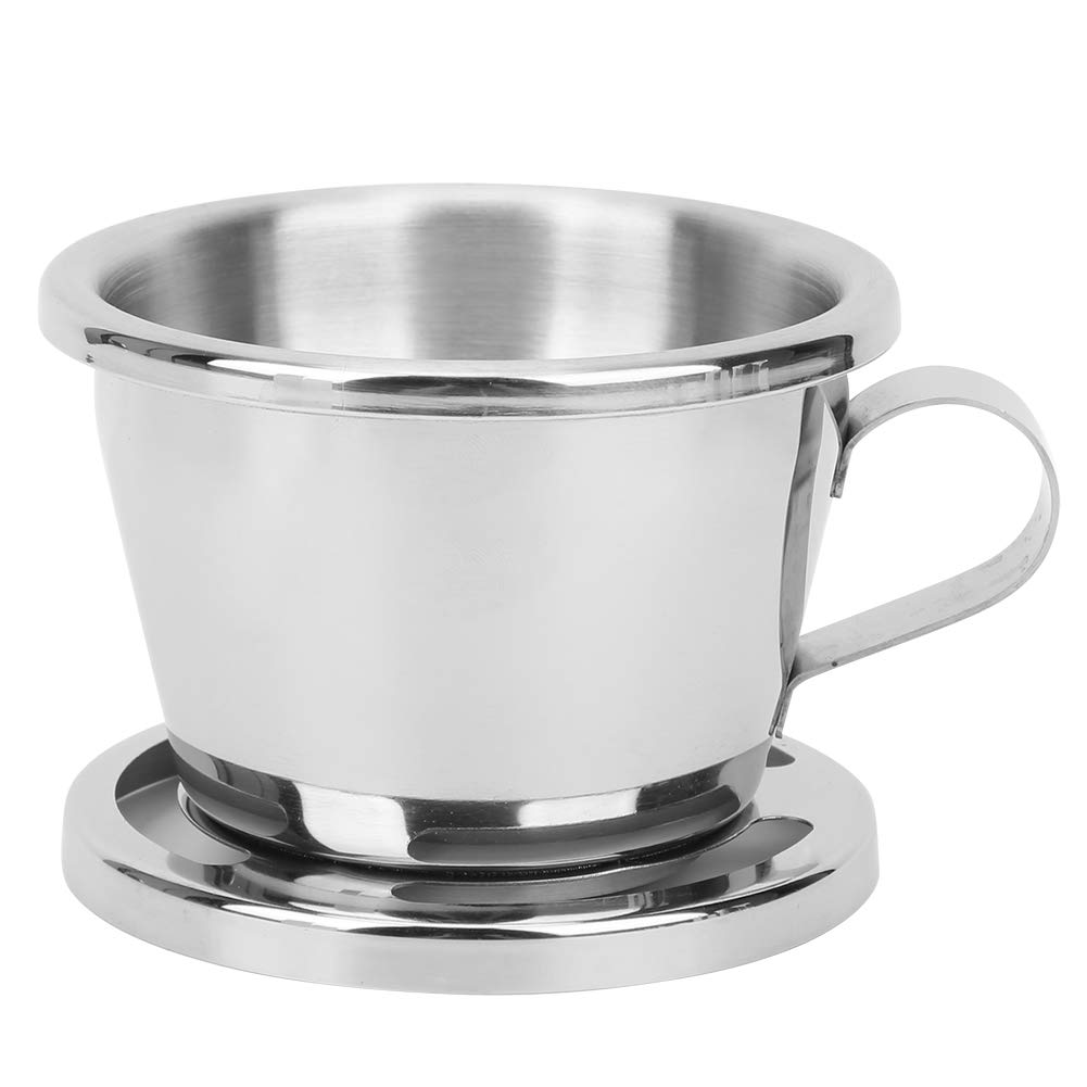 Lybunair Vietnam Coffee Pot, spotless Steel Coffee Drip Filter, Vietnamese Coffee Maker for Home Kitchen Office