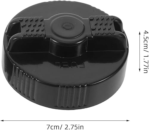 Miniatura 2 de Tapa del tanque de gas de la carretilla elevadora de 2 piezas Tapa de llenado de aceite resistente con tornillo - Adecuado para carretillas