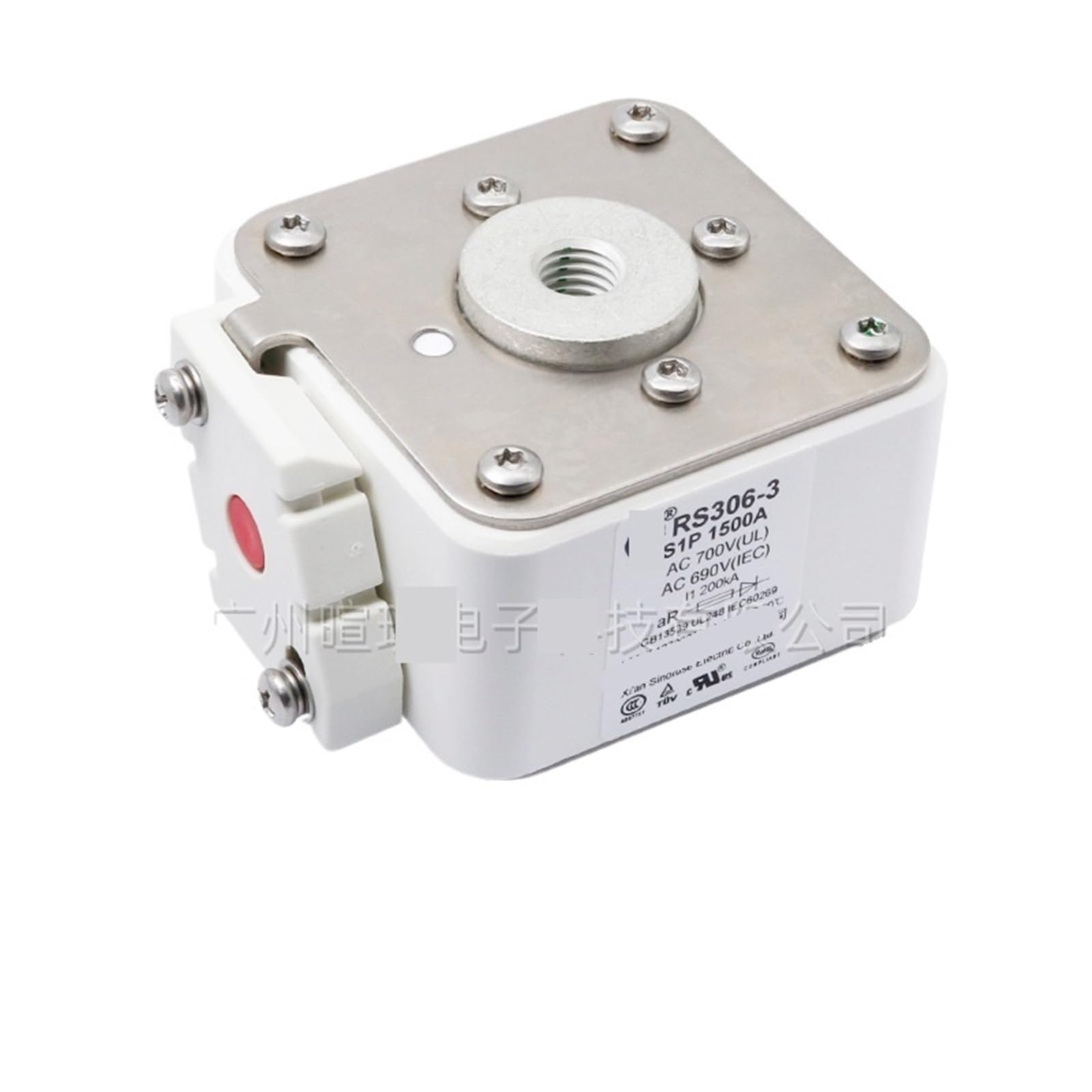 Fusible RS306-3-S1P-1000A AC690V para sistemas energéticos 2