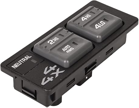 4WD Four Wheel Drive Switch 4x4 Selector Fit for Chevy GMC K1500 K2500