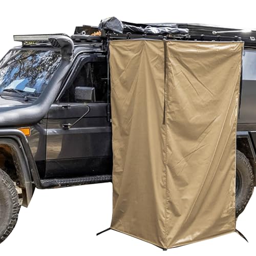 Vestiaire instantané avec lumière LED pour cabine de douche extérieure