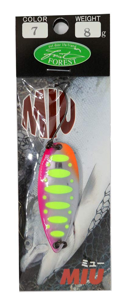 Amazon.co.jp: フォレスト(FOREST) スプーン MIU 8g №07 チャート