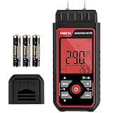 JUSTOOL Feuchtigkeitsmessgerät Feuchtigkeitsmesser Feuchtigkeits-Detector...