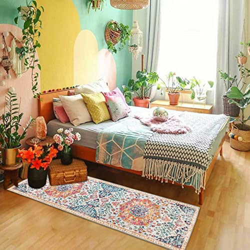Kitchen Rugs Set Of 2 Kitchen Mats Non-Slip Bohemian Kitchen Runner Rug 63*19.7/31.5*19.7In Bathroom Rugs Kitchen Mats And Rugs For Floor, Living Room, Laundry, Bedroom, Sink, Front Door, Entrance #TOP6