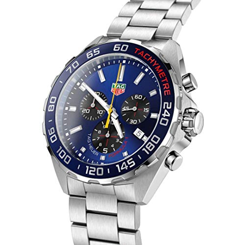 Tag-Heuer-Formula-1-Aston-Martin-Red-Bull-Racing-Chronograph-Quartz-Blue-Dial-Mens-Limited-Edition-Watch