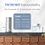 Purewell Fluoride-Free 8-Stage Gravity Water Filter System with PC Water Level Window, Certified to Reduce Fluoride, Lead, Total PFAS (Forever Chemicals), Mercury, and Chlorine, SF-FL-2.25G