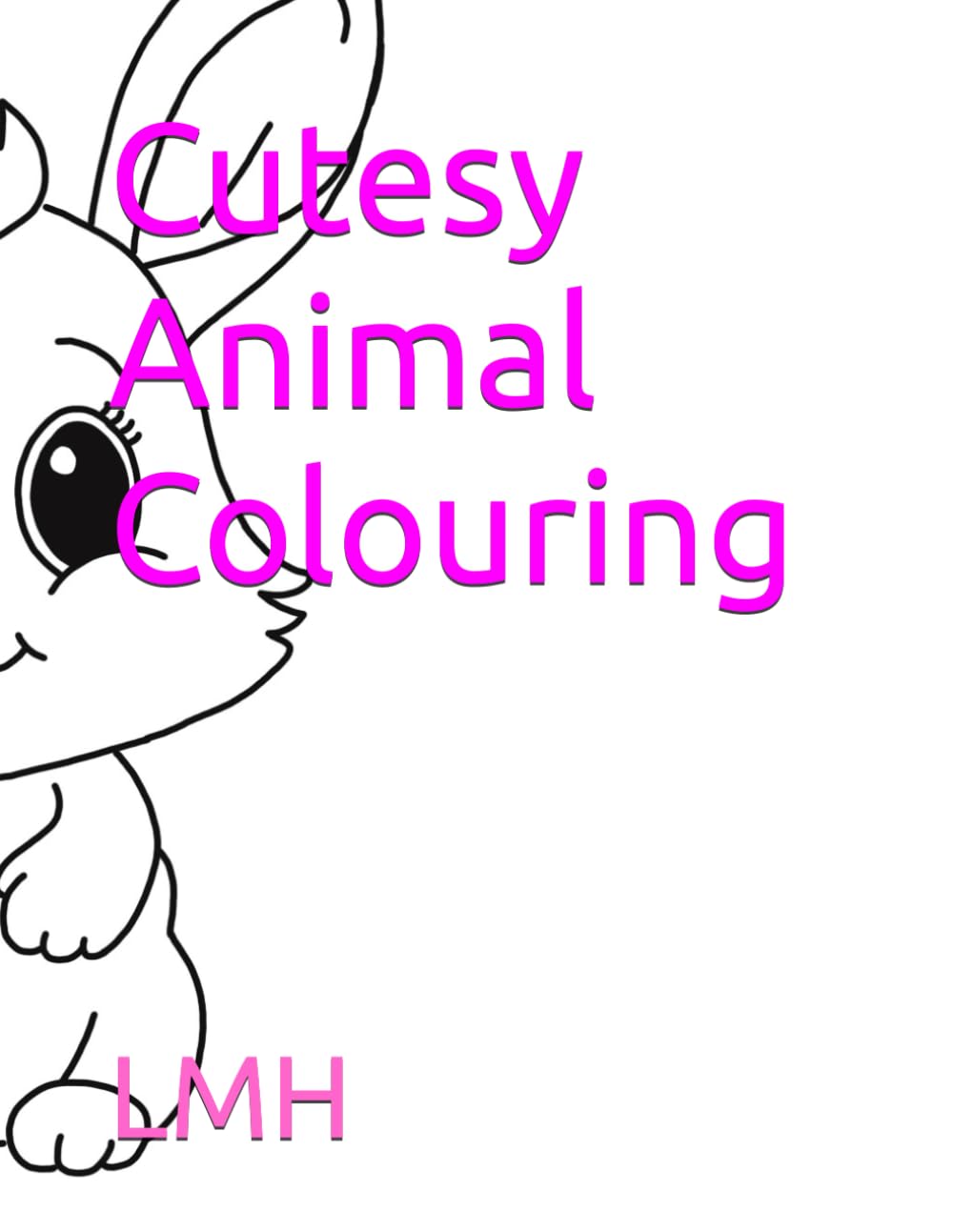 Cutesy Animal Colouring