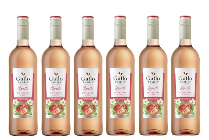 6x 0,75l - E. & J. Gallo Family Vineyards - Spritz - Strawberry & Mint