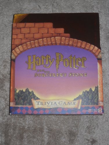 Harry Potter and the Sorcerer's Stone Trivia Game Prefects Edition