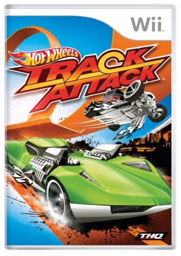 Hot Wheels - Track Attack - [Wii]