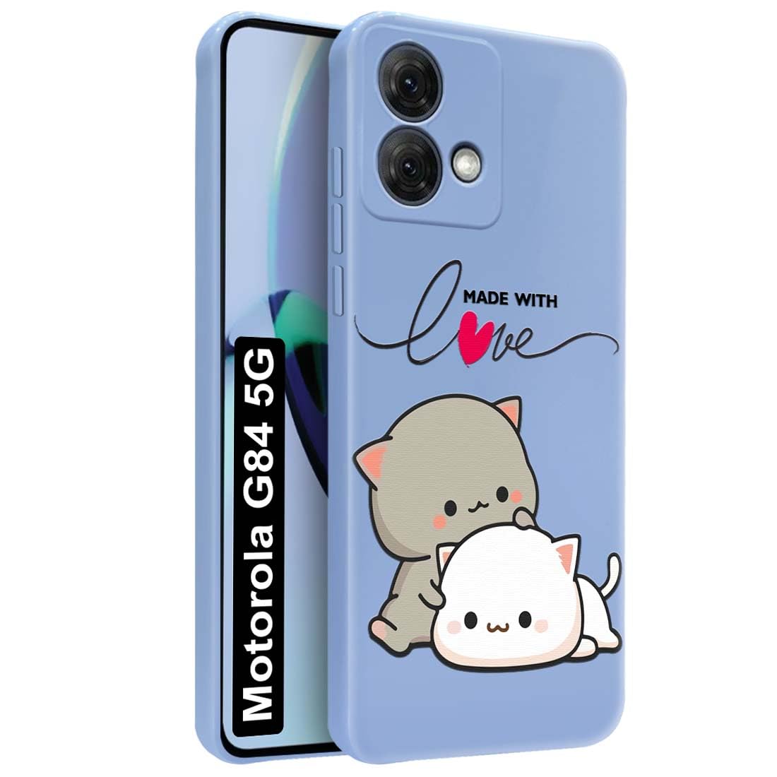 Fashionury Shockproof Glossy Soft TPU Back Cover Case for Motorola G84 5g | 360 Degree Protection | Protective Design | Designer Back Cover Case for Motorola G84 5g -MB005 (B0D2CMMKDD) Amazon Price History, Amazon Price Tracker
