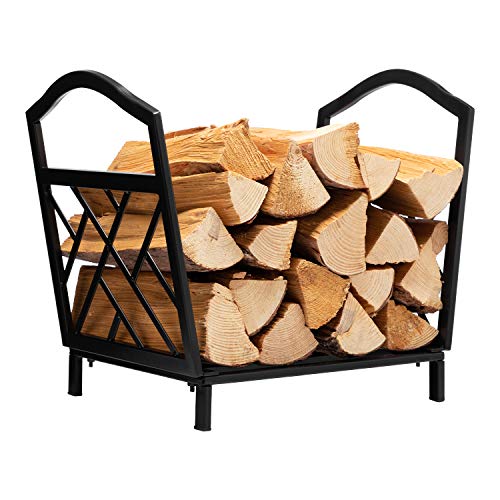 DOEWORKS Kaminholzregal, robust, 42 x 31 x 39 cm Cover