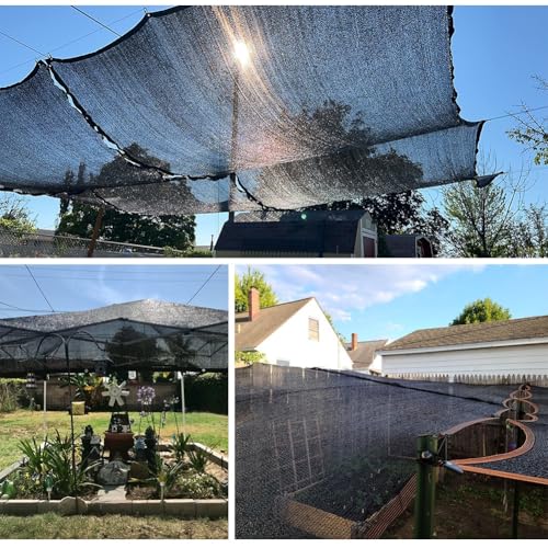 Toile d'ombrage extérieure anti chaleur pour éliminer les rayons UV sur la terrasse - 8