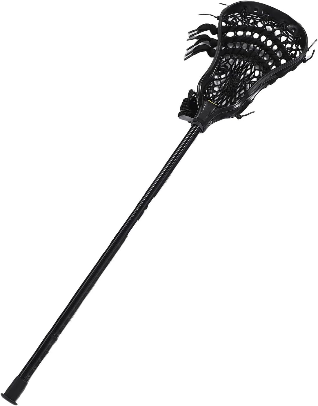 Youth Lacrosse Stick 24 Inch Aluminium Alloy Non Slip Grip - Rugged Durable Design, Vibrant Colors for Beginner Training and Skill Development