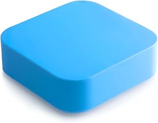 Fcnjsao 98 x 98 x 32 mm ABS Home Plástico Controlador Carcasa Electrónica de Plástico Sensores Caja Instrumento Set Top Box Funda
