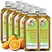 Produktbild AlmaWin® Orangenölreiniger ÖKO 10x500ml ideal als starker Allesreiniger & Fettlöser  Veganes Orangenreiniger Konzentrat in recycelter Flasche  Orangenöl Reiniger
