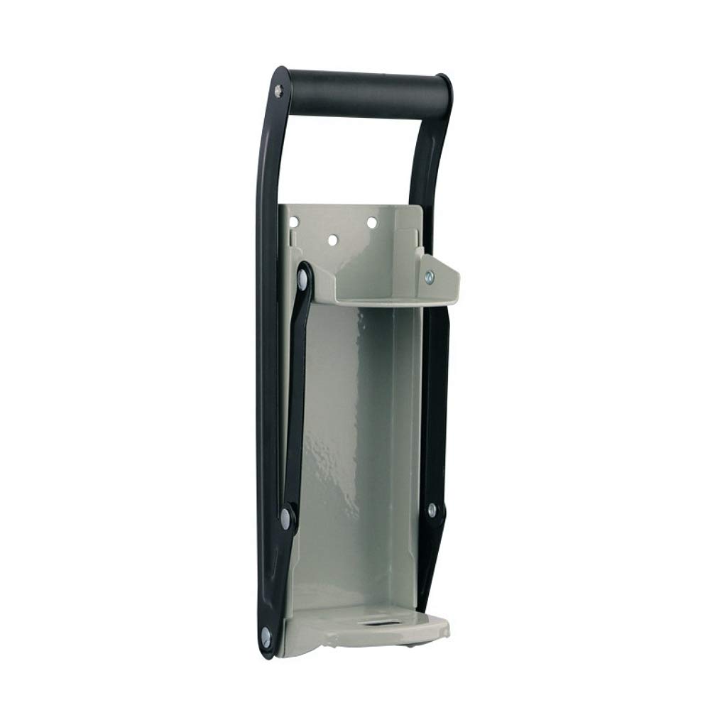 12/16oz Hand Beer Can Crusher Wall Mounted Dispensing Can Crusher Bottle Opener (16oz)