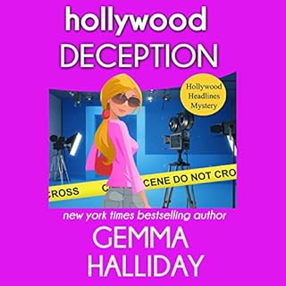 Hollywood Deception Audiolibro Por Gemma Halliday arte de portada