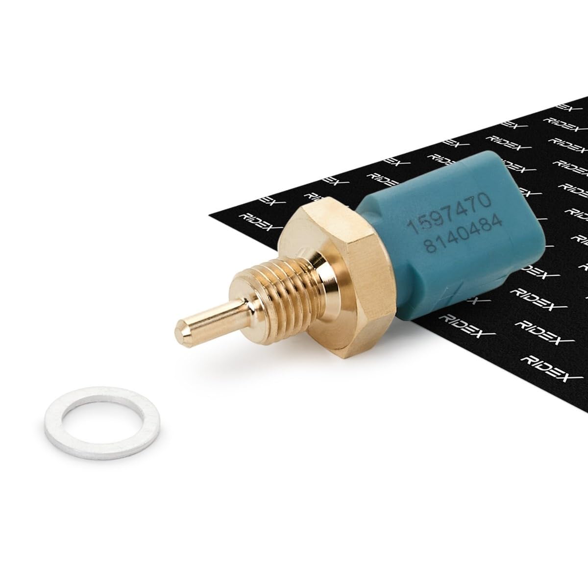 RIDEX 830C0025 Sensor temperatura del refrigerante Compatible con CITROËN C3 II SC